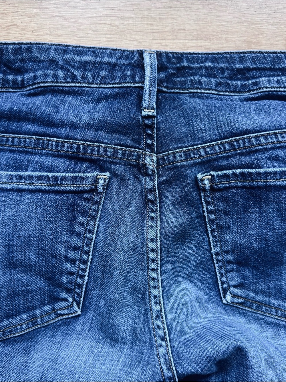 Citizens Of Humanity Racer Skinny Blue Back-Pocket Jeans